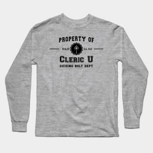 Cleric University Long Sleeve T-Shirt